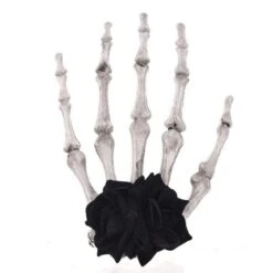 Floral Skeleton Hand Hair Clip/Brooch -Gothic Clothing Store 7 459a8c23 4ae3 48a8 a036 9da7387105bd