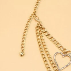 Peach Heart Waist Chain 15 Peach Heart Waist Chain -Gothic Clothing Store 7 460a5fe7 f308 4423 888f 712ca811b922