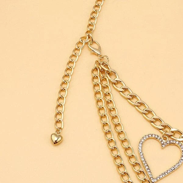 Peach Heart Waist Chain 7 Peach Heart Waist Chain - Image 7