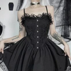 Morgana Gothic Lace Dress -Gothic Clothing Store 7 48a649bb 4537 4dab a566 c62a66ec23d3