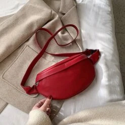 Minimalist Leather Bum Bag -Gothic Clothing Store 7 48e09cc5 4c90 4a05 ba85 b63d285be29f