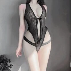 Black Bunny See Through Lingerie -Gothic Clothing Store 7 4a0973e0 65db 41e7 9a0b f250f9c62e93