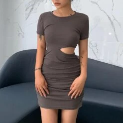 Cut You Out Bodycon Short Dress -Gothic Clothing Store 7 4b88ac3f 572a 4579 a5f6 0ccd7961856d