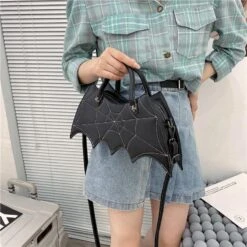 Minibeast Web Crossbody Bag -Gothic Clothing Store 7 5008dbe4 020a 46b3 bb82 afcedda2b0a3