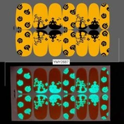 Spooktacular Glow In The Dark Nail Stickers -Gothic Clothing Store 7 50ba4b55 1c71 454c 9acb 3ebc19cc3e75