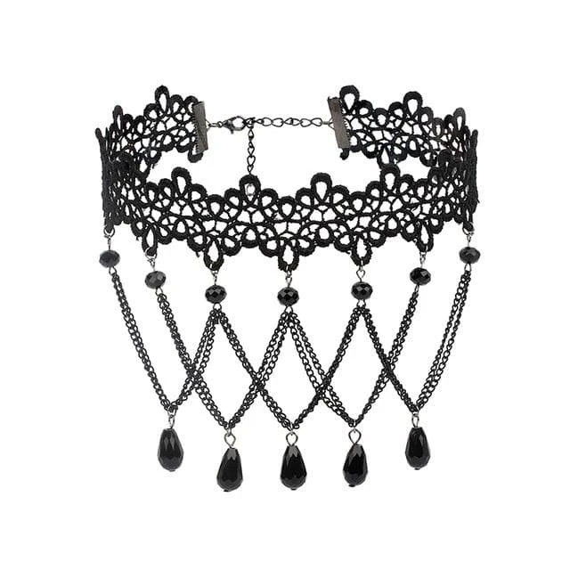 Forbidden Love Sexy Beaded Choker 7 Forbidden Love Sexy Beaded Choker - Image 7