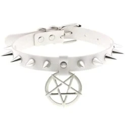 Pentagram Bondage Necklace 27 Pentagram Bondage Necklace -Gothic Clothing Store 7 54248b08 9f32 4727 a879 3df0a7a4e321