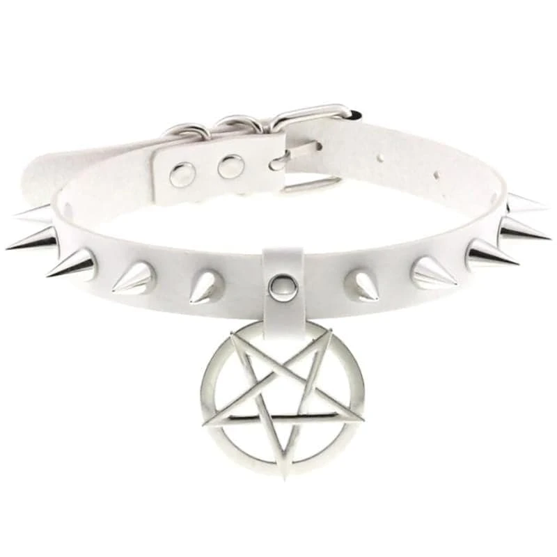Pentagram Bondage Necklace 8 Pentagram Bondage Necklace - Image 8