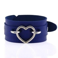 Gothic Locked Heart Bracelet -Gothic Clothing Store 7 5a1be281 6691 4322 86b3 6a23b82fd5cb