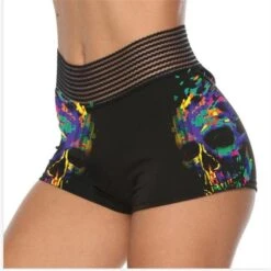 Reeva High Waist Gothic Shorts -Gothic Clothing Store 7 619bad82 87e7 41e4 a0bc 038d09a28ec0