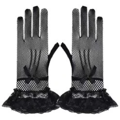 Mesh Gothic Sweet Gloves -Gothic Clothing Store 7 661c4744 1b5f 4a39 80d6 a1ac1d7f9abc
