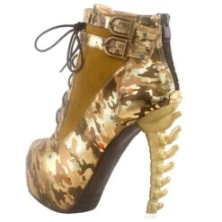 Gothic Punk Bone Heel Boots -Gothic Clothing Store 7 6a3fd002 751b 4719 9a42 86d281f7cfd1