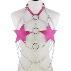 Chained Star Body Harness 18 Chained Star Body Harness -Gothic Clothing Store 7 6c0a0b8a 2d92 4380 8797 f925d163d3ca