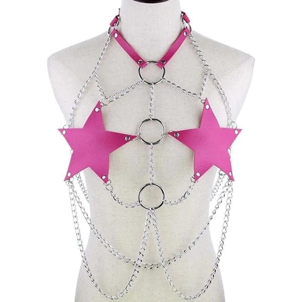 Chained Star Body Harness 6 Chained Star Body Harness - Image 6
