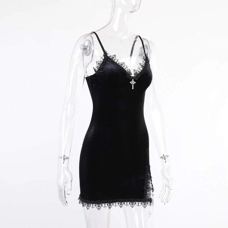 Great Sin Gothic Mini Dress 8 Great Sin Gothic Mini Dress - Image 8
