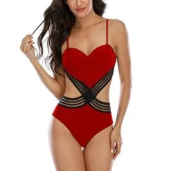 Summer Love Monokini Swimsuit -Gothic Clothing Store 7 76f2c208 1812 4b53 aa50 c5fbc8b6c41f