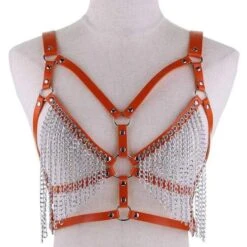 Cunning Chained Harness -Gothic Clothing Store 7 7830c1f7 af1f 49af 978b 16657cd4d826