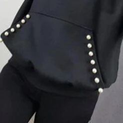 Elegant Lady Gothic Hoodie -Gothic Clothing Store 7 795e9263 4aba 4369 9149 09667af7b13c