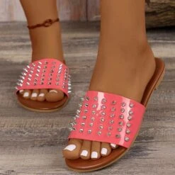 Devil's Spur Leather Studded Sandals -Gothic Clothing Store 7 7a1249e7 d313 4ddc bf63 2e29f025f942