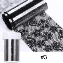 Black Lace Fashion Nail Stickers -Gothic Clothing Store 7 7a23e507 2d40 4bd0 a099 fd00acede108