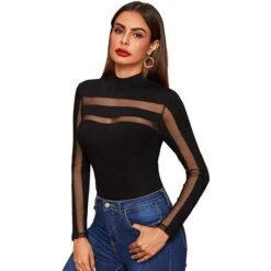 Missguided Black Sexy Bodysuit -Gothic Clothing Store 7 7c8a12be b3dd 4f0b be24 411d68afef93