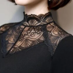 Midnight Kiss Lace Top -Gothic Clothing Store 7 7f90bbc5 37f8 4e75 bfc9 e73357739aff