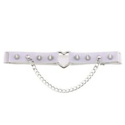 Love Me Harder Leg Garter -Gothic Clothing Store 7 837336b4 583f 4327 8384 61a05b3486df