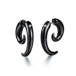 Gothika Stainless Steel Stud Earrings -Gothic Clothing Store 7 89a12c68 797a 4d14 8f60 0f4a16e95793