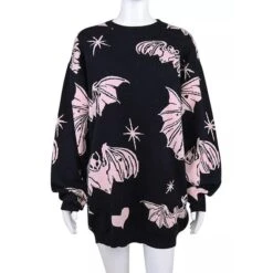 Dark Bat Sweater -Gothic Clothing Store 7 8d84dad1 b0ef 4910 a3c4 384d30361827
