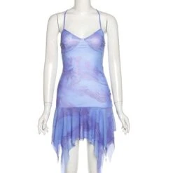 Day Dream Irregular Sexy Dress -Gothic Clothing Store 7 8e251538 3808 4f91 b64b e62620ee3d82