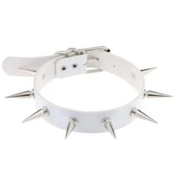 Silver Spiked Leather Choker 28 Silver Spiked Leather Choker -Gothic Clothing Store 7 900393a4 a6d9 47aa 8f42 e43fe66cb18e