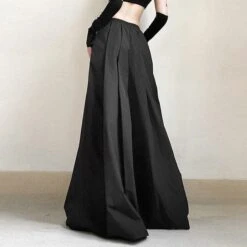 Sea Of Black Wide Leg Pants -Gothic Clothing Store 7 91638840 0626 415f a24d f5a4f7e64025