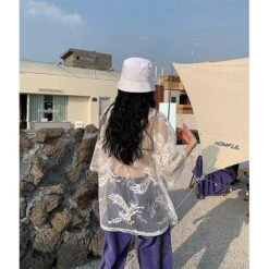 Yuna See Through Oversized Shirt -Gothic Clothing Store 7 927ae87b 55a0 417e bbe0 c1bdbef1a6f7