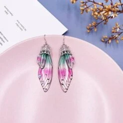 Fairy Wing Earrings -Gothic Clothing Store 7 963dc477 b925 41cc a819 48adfb2a4d62
