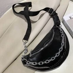 Carmi Leather Bum Bag -Gothic Clothing Store 7 97b29607 4601 41de be7e 628f506336d2