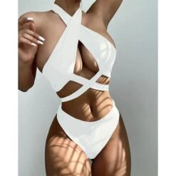 Aubree Crisscross Halter Wrap Bikini Set 14 Aubree Crisscross Halter Wrap Bikini Set -Gothic Clothing Store 7 97f63e6e 1274 4840 8ad0 2464406e596e