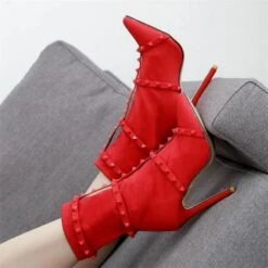 Sexy Rivet Cage Boots -Gothic Clothing Store 7 9833af8d 93a2 4bdb a264 0f18782a3a87