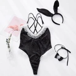 Spoiled Bun Velvet Bodysuit 13 Spoiled Bun Velvet Bodysuit -Gothic Clothing Store 7 9b3a269d 3315 4b77 8f2b 76f0d1f9ed1a