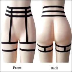 Void Cage Leg Harness -Gothic Clothing Store 7 a0cc6b64 ee51 41d5 a998 0c0bae9bb5b1