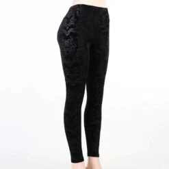 Neesha Velvet Black Pants -Gothic Clothing Store 7 a7d5e307 ebe6 48dc 9d94 988c8110b38a