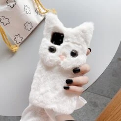 Furry Cat Phone Case -Gothic Clothing Store 7 a937249e 10f3 41d0 ad7f c4993a0dea8d