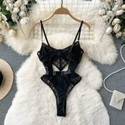 Catalina Plaid Mesh Bodysuit -Gothic Clothing Store 7 b3e18b24 d2b0 4494 94f1 4017bff9c9ab