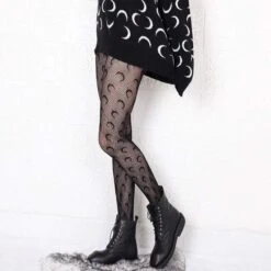 Lolita Sexy Midnight Stockings -Gothic Clothing Store 7 b541c99c 550a 46ce 9a6b 6c49beeee9f0
