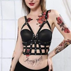 Tame Me Babe Gothic Harness -Gothic Clothing Store 7 b7fa341f a8c4 44f5 81c2 060b93198a93