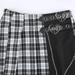 Crime Love Plaid Mini Skirt -Gothic Clothing Store 7 bc9eeda3 ac47 4345 a7a6 2ba4eb79a8ff