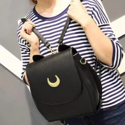 Luna Crescent Moon Bag -Gothic Clothing Store 7 be1e3580 02ad 49c3 9420 4bbde34d24dd