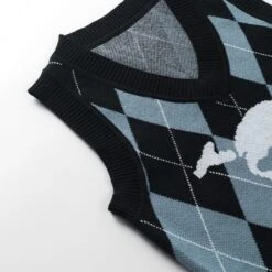 After Death Knitted Sweater Vest -Gothic Clothing Store 7 becb743a 2f54 4e39 864e 1c346dd95af9
