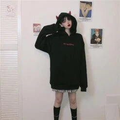 Lil Punk Devil Hoodie 15 Lil Punk Devil Hoodie -Gothic Clothing Store 7 c2d2c1b2 13b2 4d6e ba59 ef0abe0ff49a