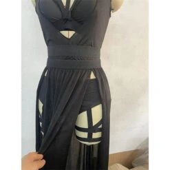 Summer Bandage Maxi Dress Set -Gothic Clothing Store 7 c649ab94 c15c 4f0a a61d ef7c2b69a93c