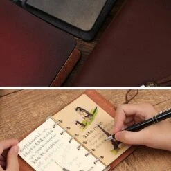 Test Of Time Steampunk Leather Notebook -Gothic Clothing Store 7 ccd65eb0 5ef0 449d b5c4 814b347b150a